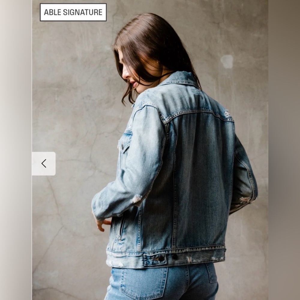 ABLE Merly Jean Jacket.‎